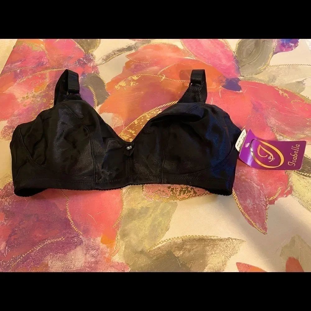 💐Isabella fashion embroidery  sexy Bra Size34C